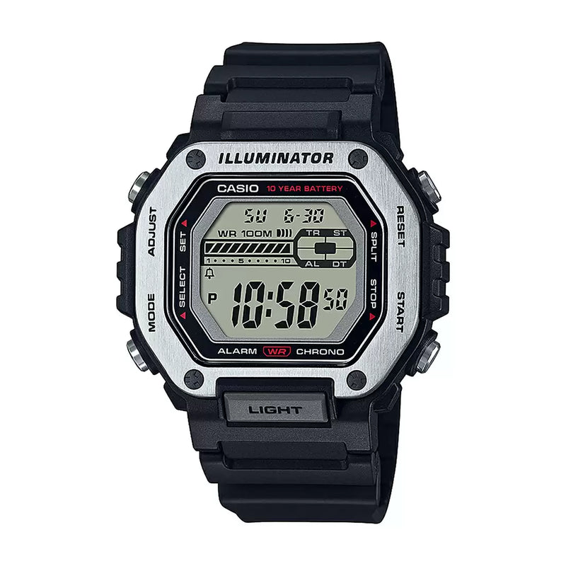 CASIO YOUTH MWD-110H-1AVDF - D300 - KRISHNA WATCH COMPANY