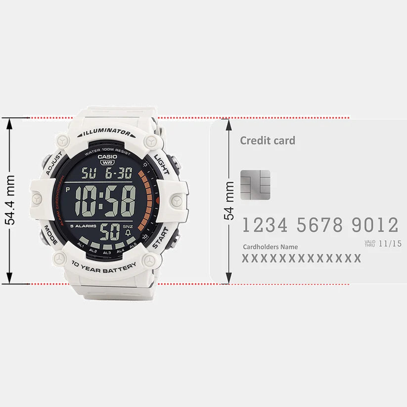 Casio YOUTH AE-1500WH-8B2VDF - D320 - KRISHNA WATCH COMPANY