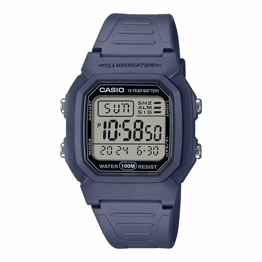 Casio YOUTH W800H-2AVDF - D333 - KRISHNA WATCH COMPANY