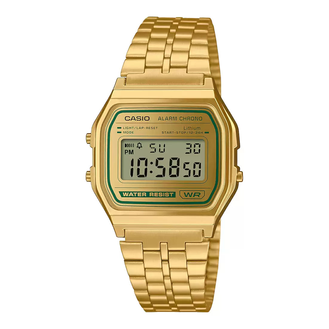 CASIO VINTAGE COLLECTION A158WEGV-9ADF - D377 - KRISHNA WATCH COMPANY