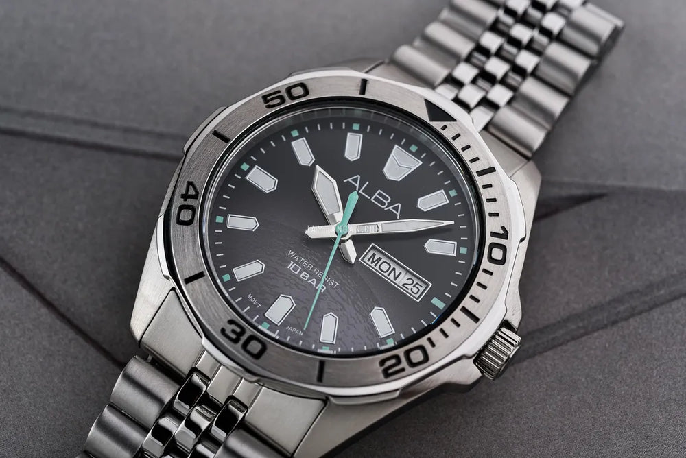 ALBA Men's Active Quartz Watch AV3575X1 - KRISHNA WATCH COMPANY