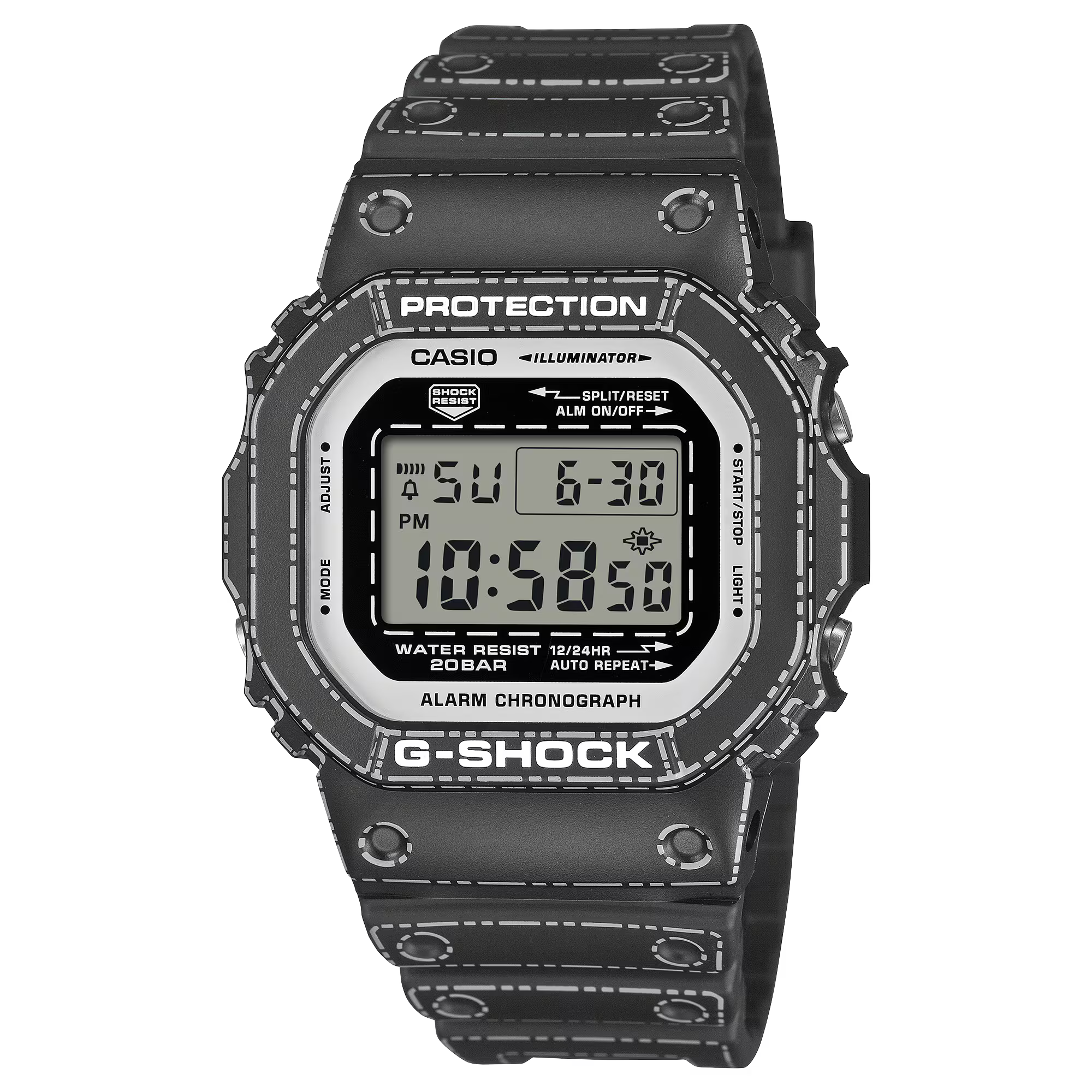 CASIO G-SHOCK DW-5600RGM-1DR - G1746 - KRISHNA WATCH COMPANY