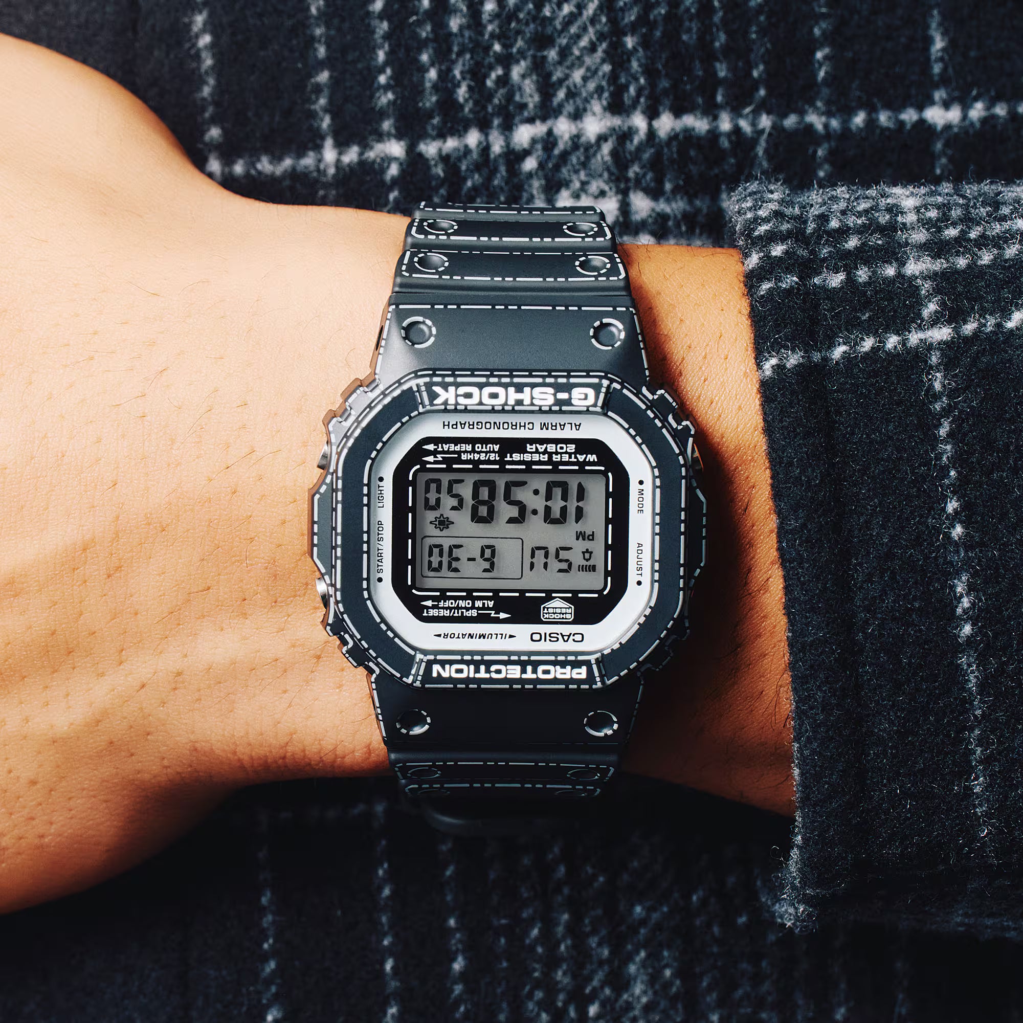 CASIO G-SHOCK DW-5600RGM-1DR - G1746 - KRISHNA WATCH COMPANY