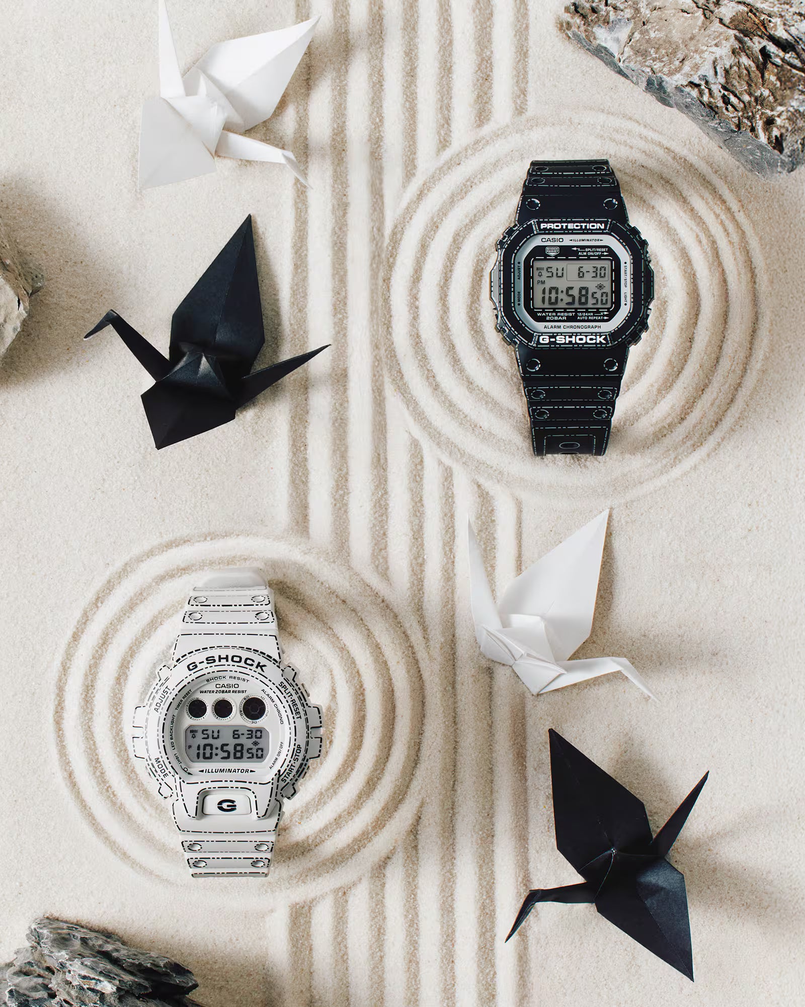 CASIO G-SHOCK DW-5600RGM-1DR - G1746 - KRISHNA WATCH COMPANY
