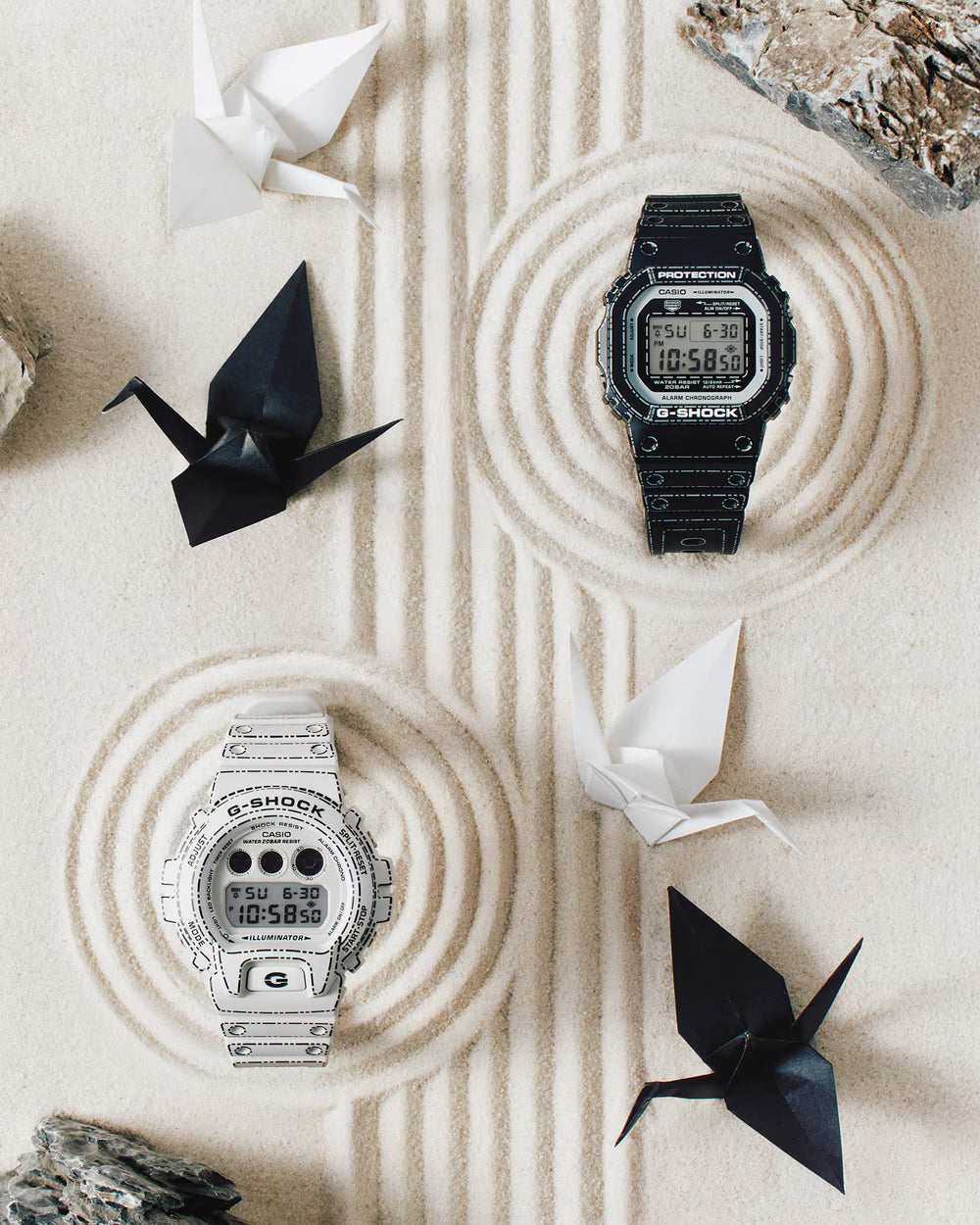 CASIO G-SHOCK DW-5600RGM-1DR - G1746 - KRISHNA WATCH COMPANY