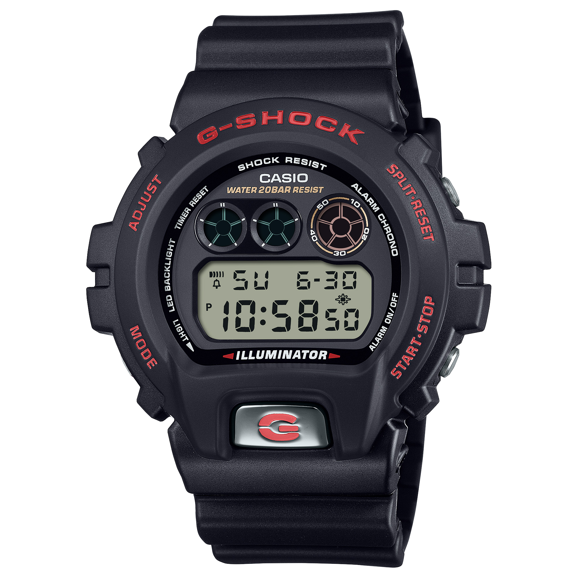 CASIO G-SHOCK DW-6900TR-1DR - G1676 - KRISHNA WATCH COMPANY