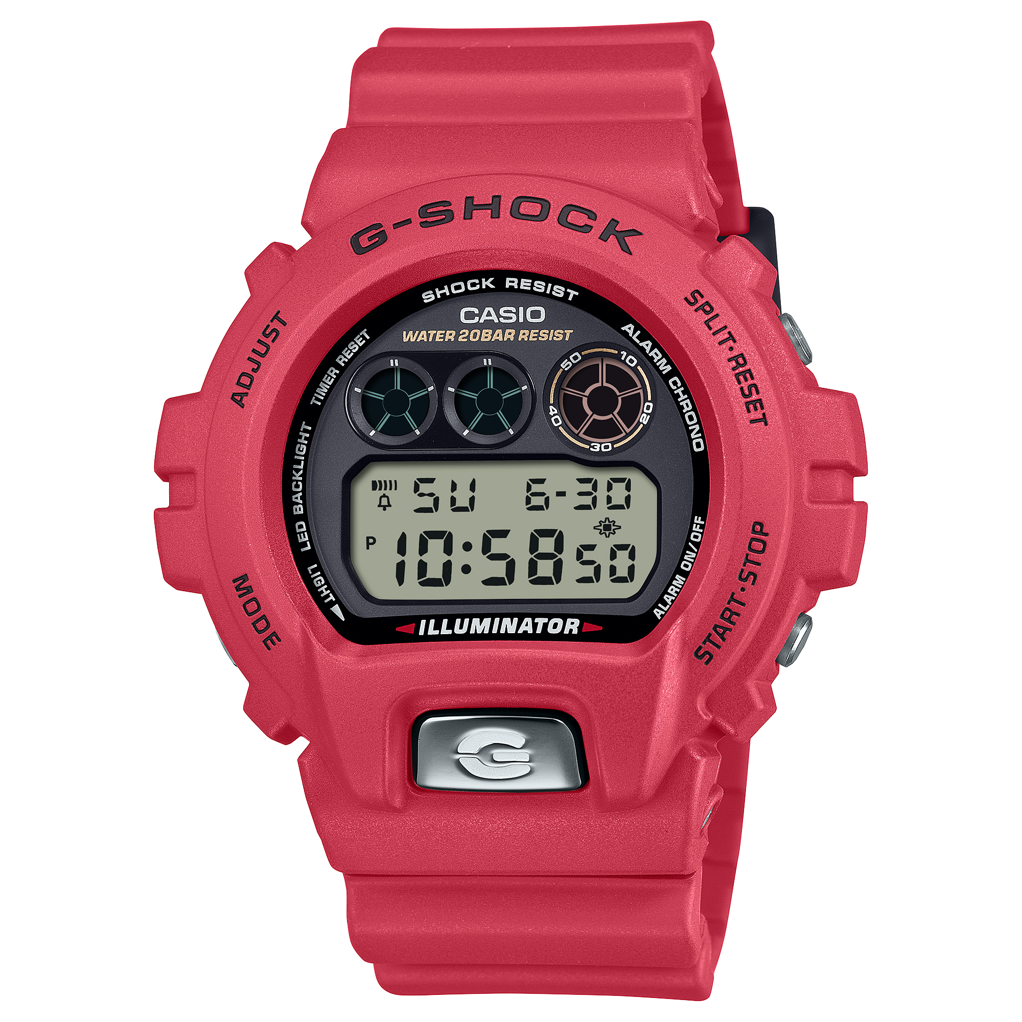 CASIO G-SHOCK DW-6900TR-4DR - G1677 - KRISHNA WATCH COMPANY
