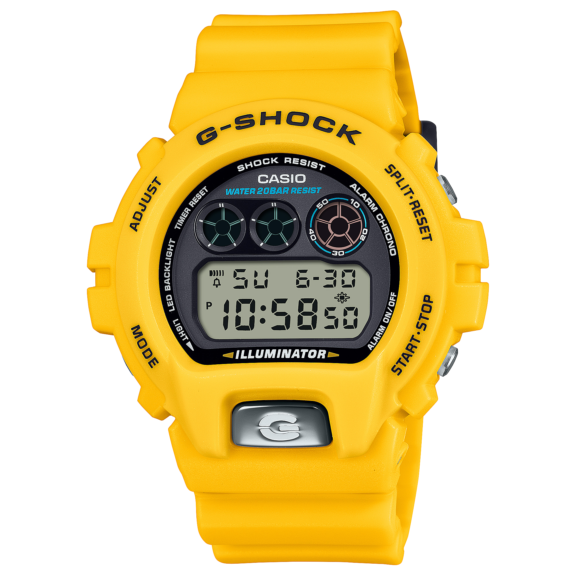 CASIO G-SHOCK DW-6900TR-9DR G1678 - KRISHNA WATCH COMPANY