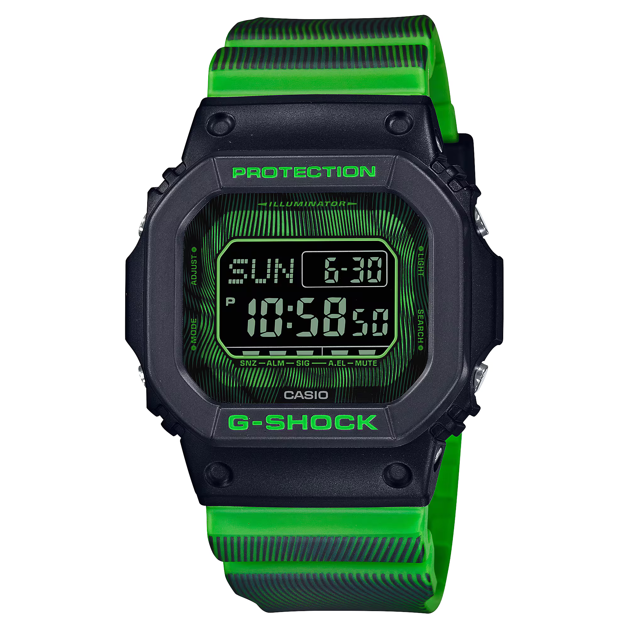 Casio G-SHOCK Men DW-D5600TD-3DR - G1325 - KRISHNA WATCH COMPANY