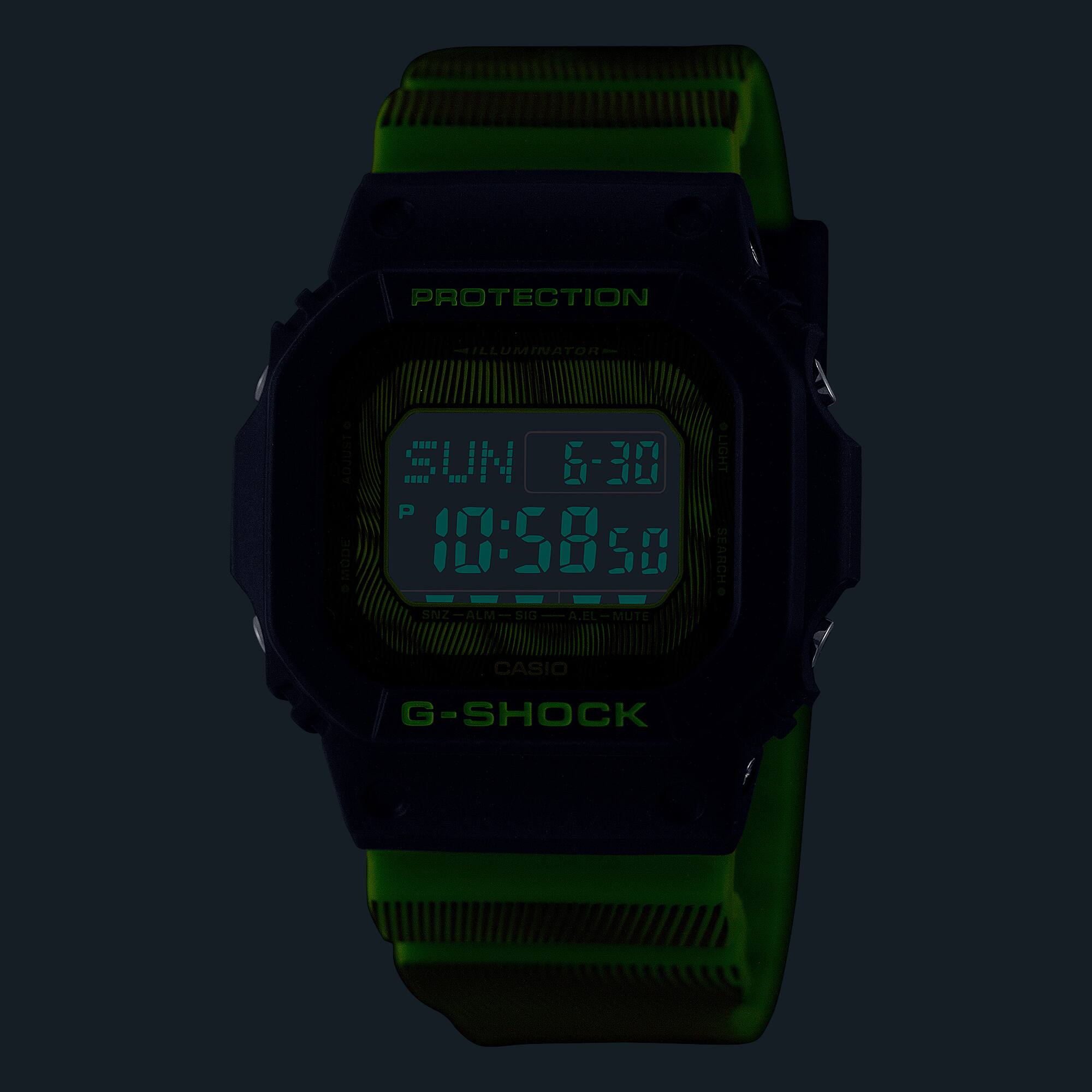 Casio G-SHOCK Men DW-D5600TD-3DR - G1325 - KRISHNA WATCH COMPANY