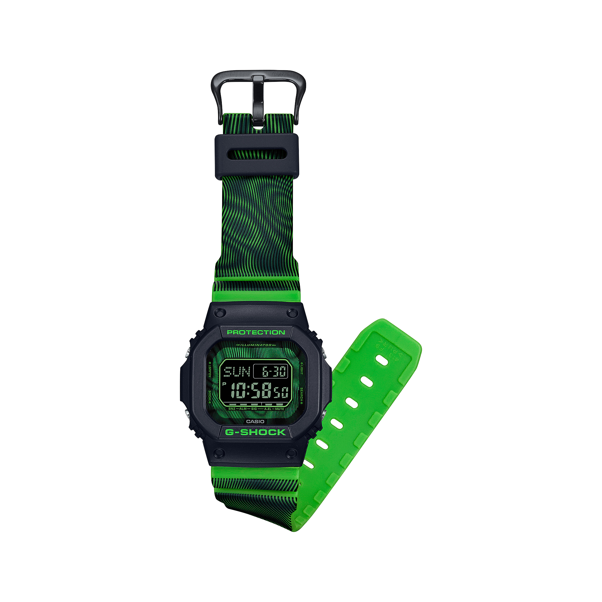 Casio G-SHOCK Men DW-D5600TD-3DR - G1325 - KRISHNA WATCH COMPANY