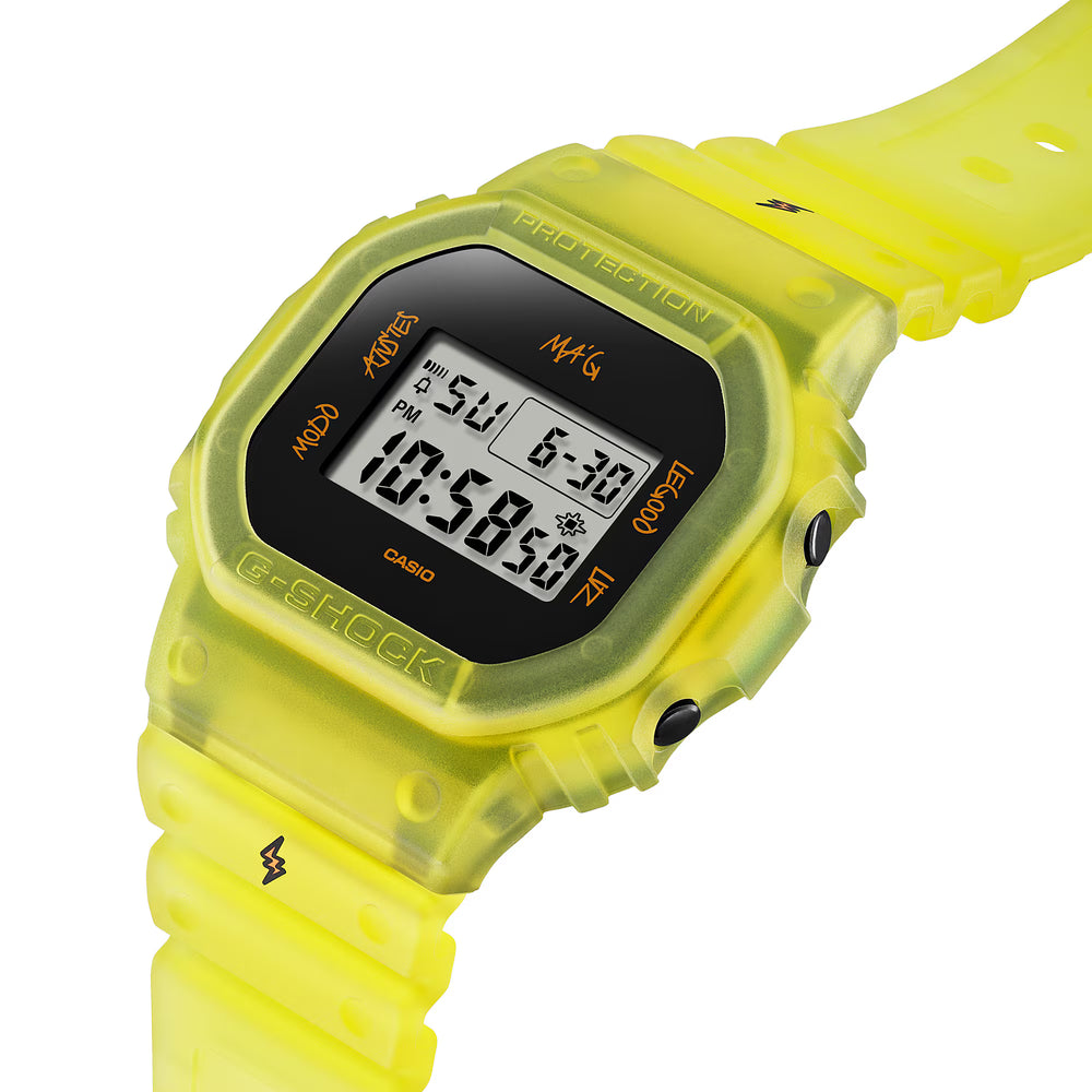 CASIO G-SHOCK DWE-5600JB-1A9DR - G1652 - KRISHNA WATCH COMPANY