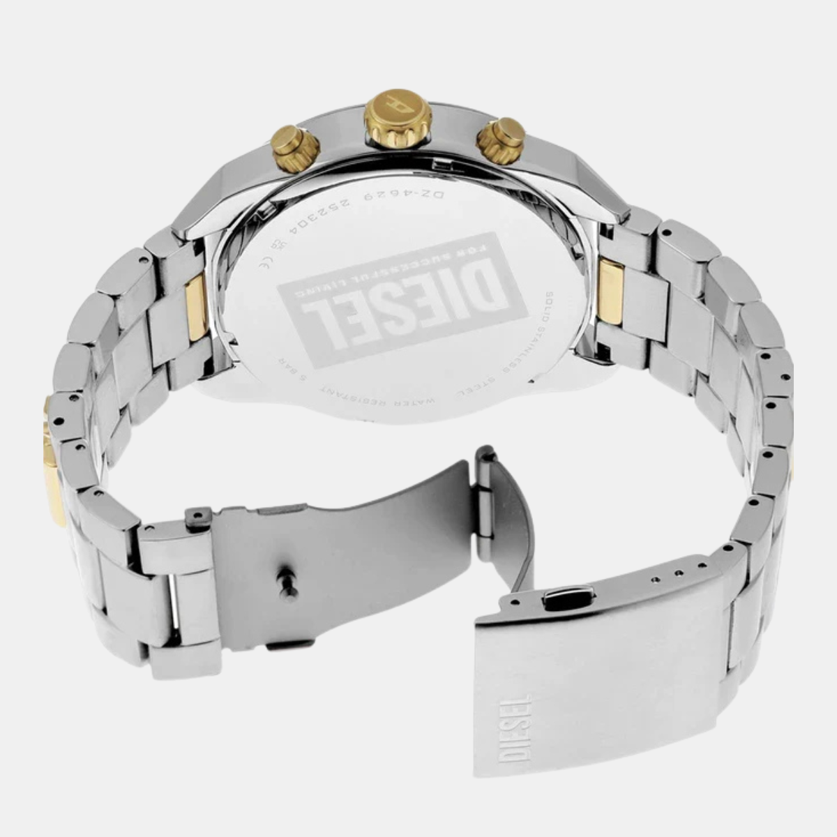 Diesel Spiked Chronograph Watch for Men - DZ4629 - KRISHNA WATCH COMPANY