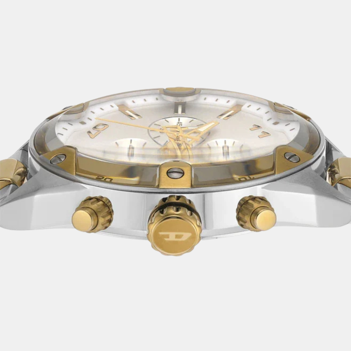 Diesel Spiked Chronograph Watch for Men - DZ4629 - KRISHNA WATCH COMPANY