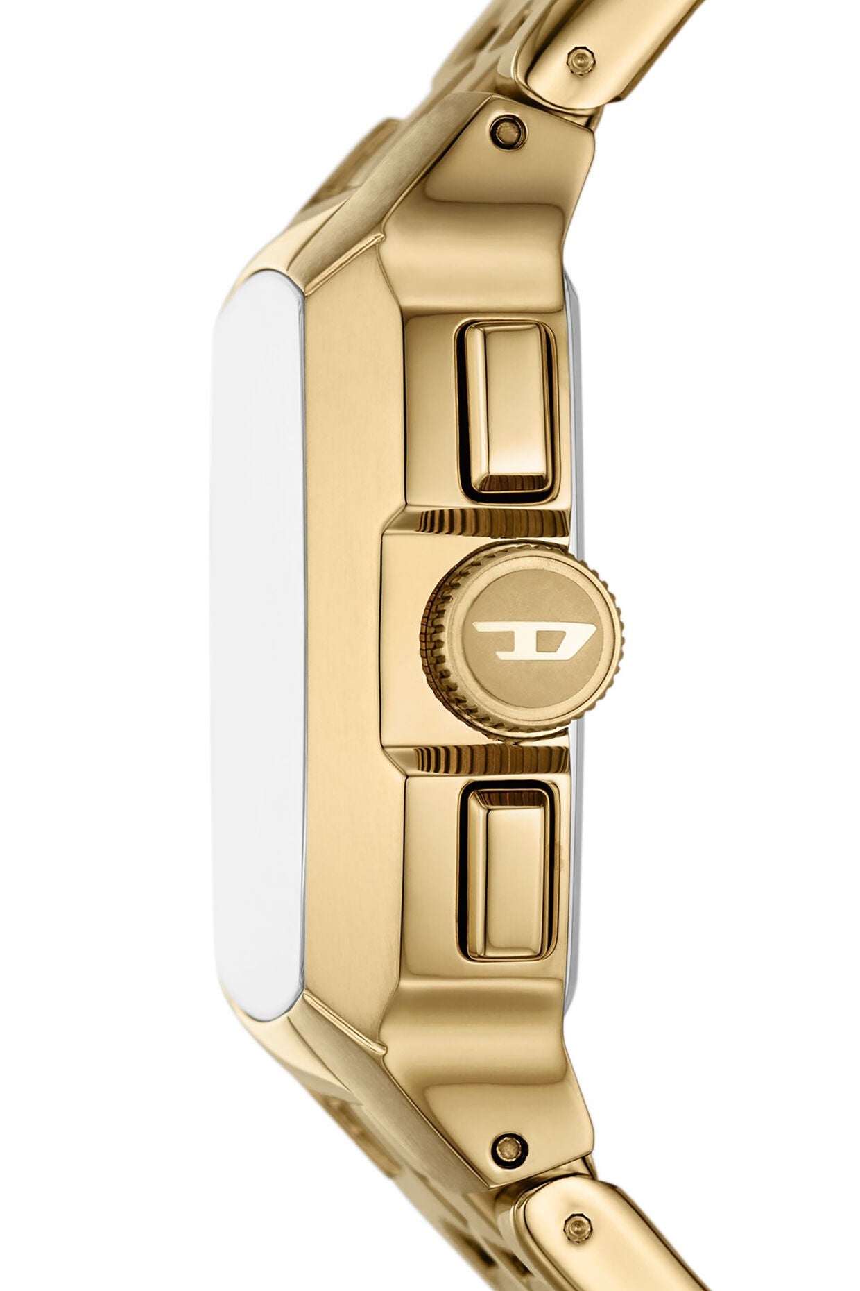 Diesel Cliffhanger Chronograph Gold-Tone Stainless Steel Watch DZ4639 - KRISHNA WATCH COMPANY