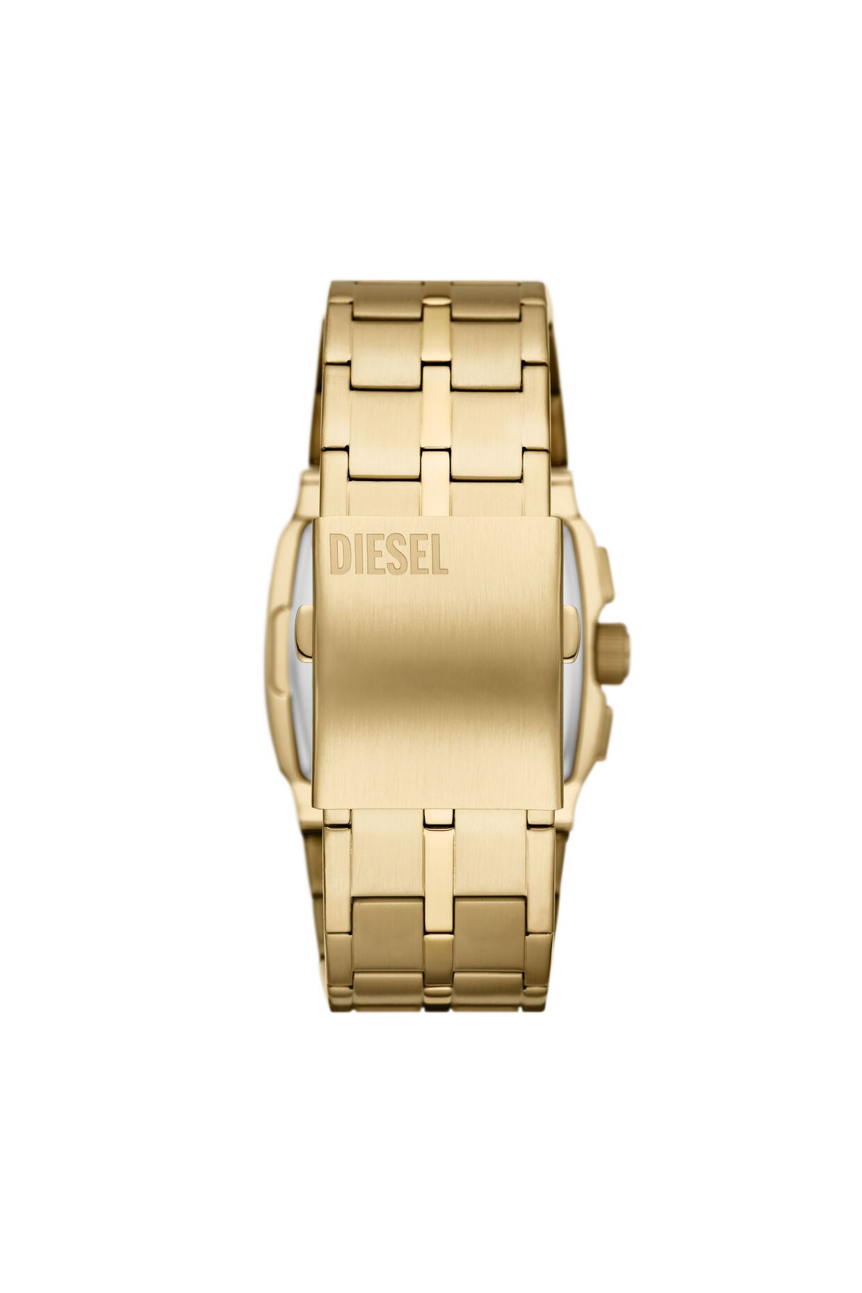 Diesel Cliffhanger Chronograph Gold-Tone Stainless Steel Watch DZ4639 - KRISHNA WATCH COMPANY