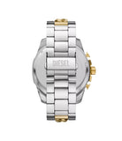 DIESEL Mega Chief Chrono White Dial Watch - DZ4672