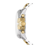 DIESEL Mega Chief Chrono White Dial Watch - DZ4672