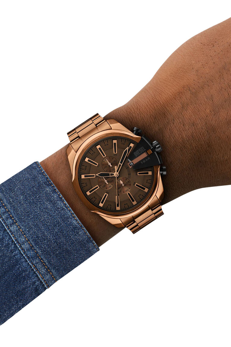 Diesel Mega Chief Slim Quartz Chronograph Men - DZ4697 - KRISHNA WATCH COMPANY