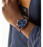 GUESS Mens Brown Tone Analog Watch GW0894G3 - KRISHNA WATCH COMPANY