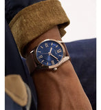 GUESS Mens Brown Tone Analog Watch GW0894G3 - KRISHNA WATCH COMPANY