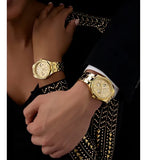 Guess Kryptonite Multifunction Analog Watch For Men - GW0960G2