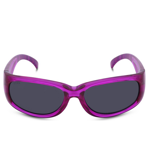 Dash Unisex Kids Sporty Sunglasses NBSDS014BA