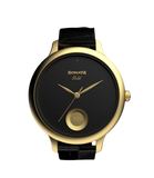 Sonata’s first ever watch embedded with a 22kt 0.15 gms gold coin on the dial watch for Men - 7153YL01
