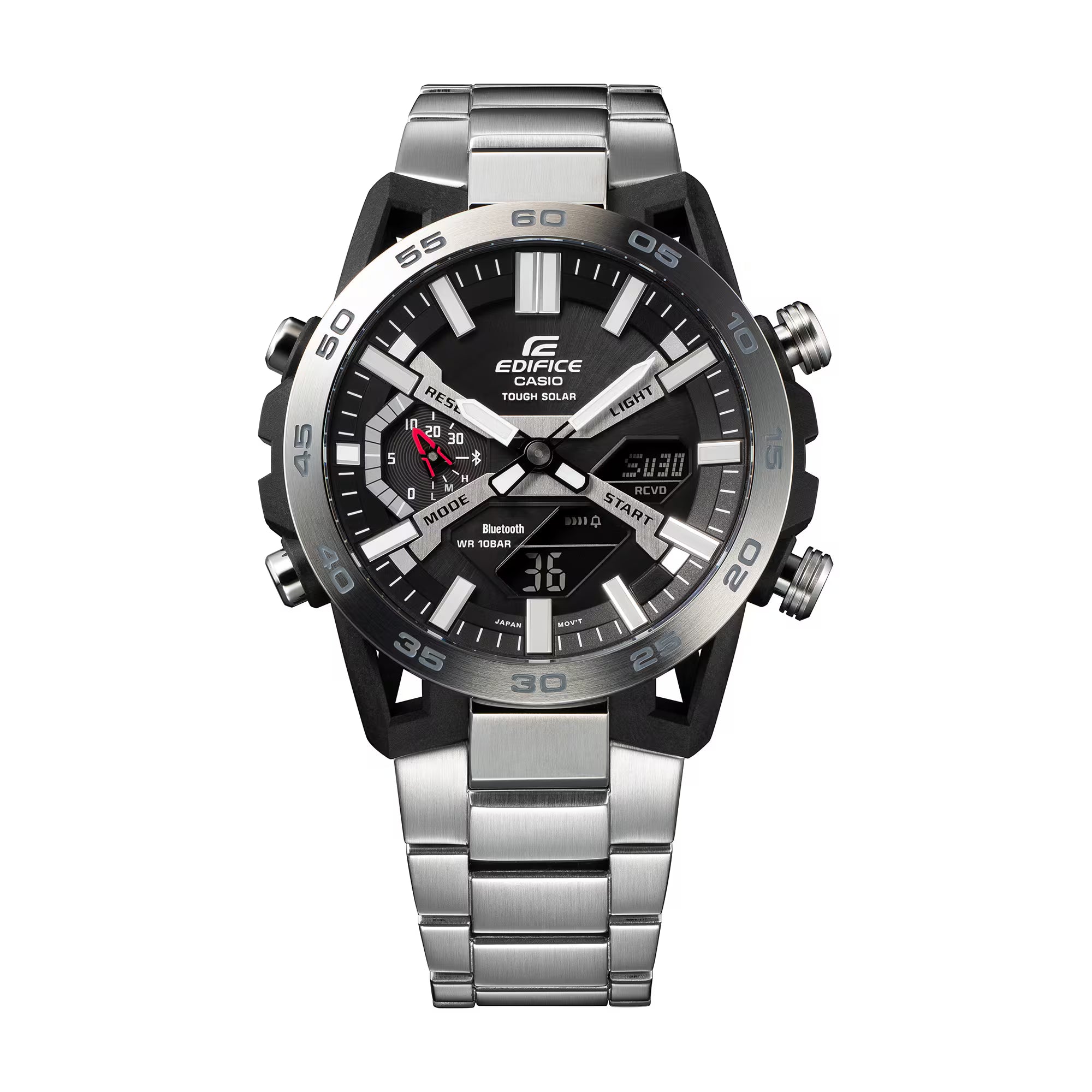 CASIO Edifice Solar Powered Men's Watch - ECB2000DC-1ADF - ED565 - KRISHNA WATCH COMPANY