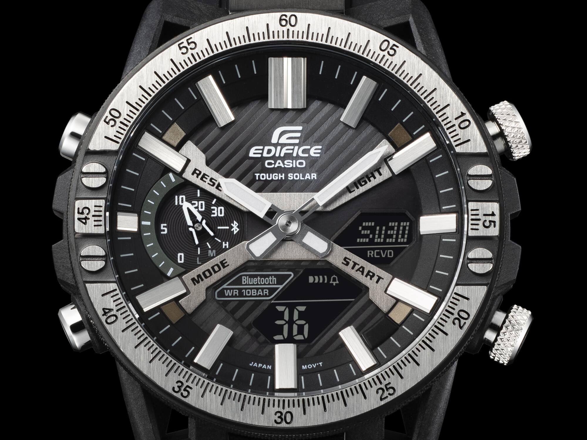 CASIO EDIFICE ECB-2000TP-1ADF - ED588 - KRISHNA WATCH COMPANY