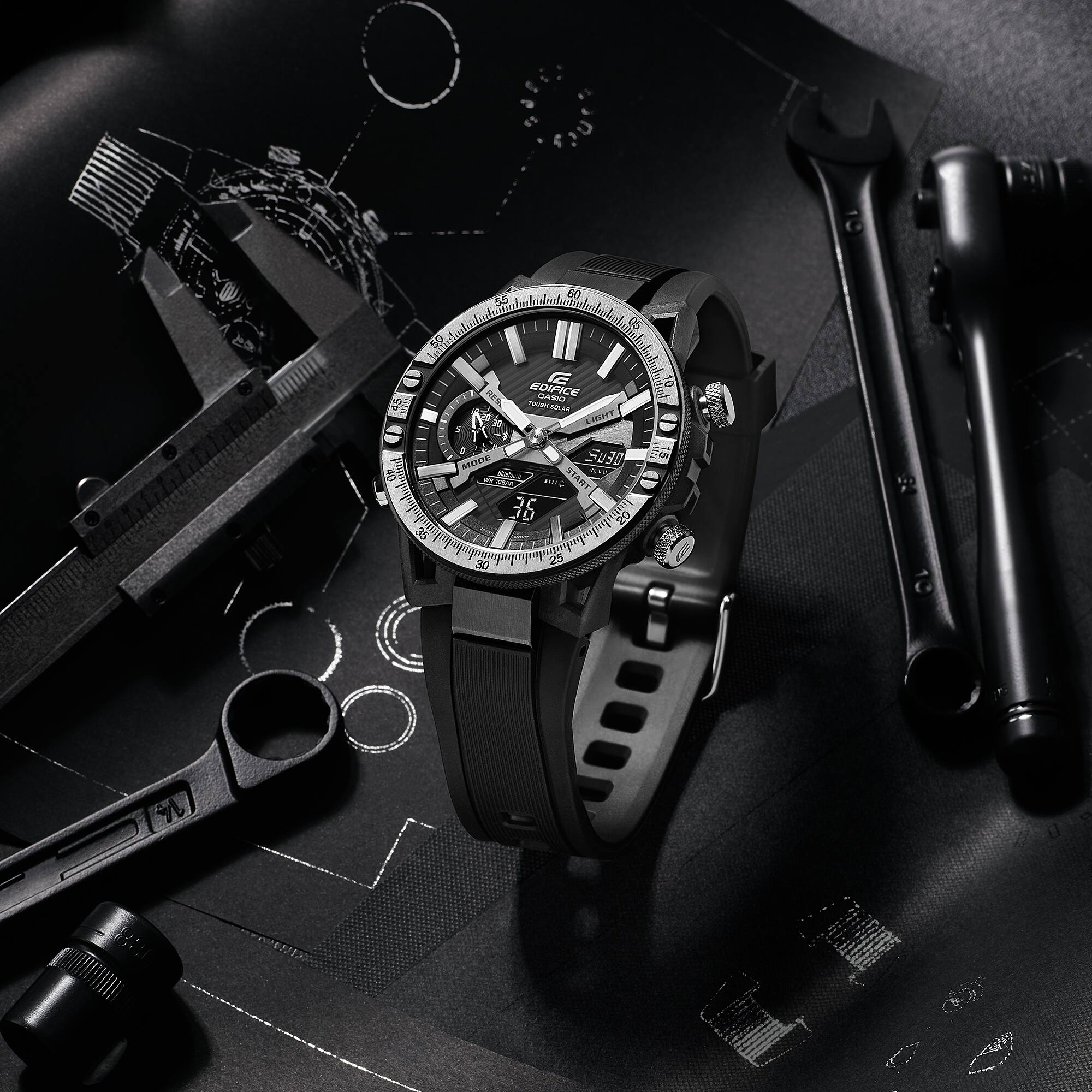 CASIO EDIFICE ECB-2000TP-1ADF - ED588 - KRISHNA WATCH COMPANY