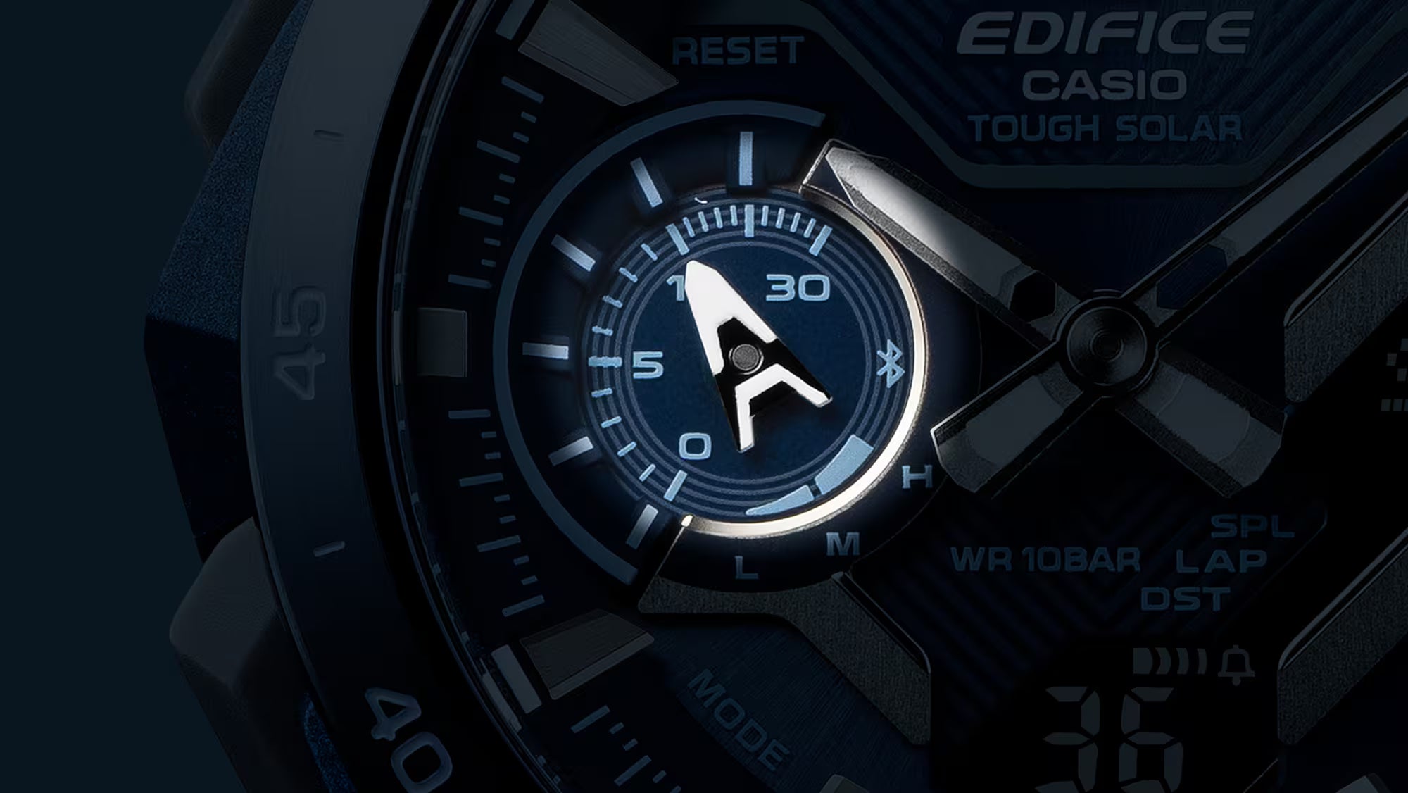 Casio Edifice ECB-2200CB-2ADF - ED640 - KRISHNA WATCH COMPANY