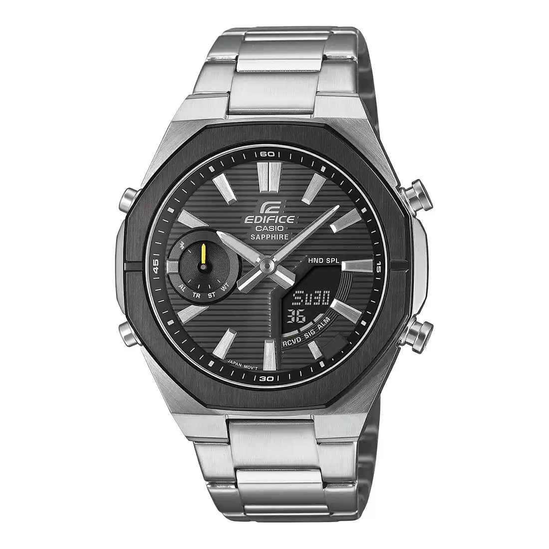 Casio EDIFICE ECB-S10DB-1ADF - ED651 - KRISHNA WATCH COMPANY