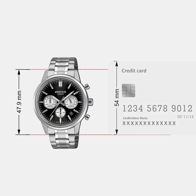 Casio EDIFICE EFR-575D-1ADF - ED655 - KRISHNA WATCH COMPANY
