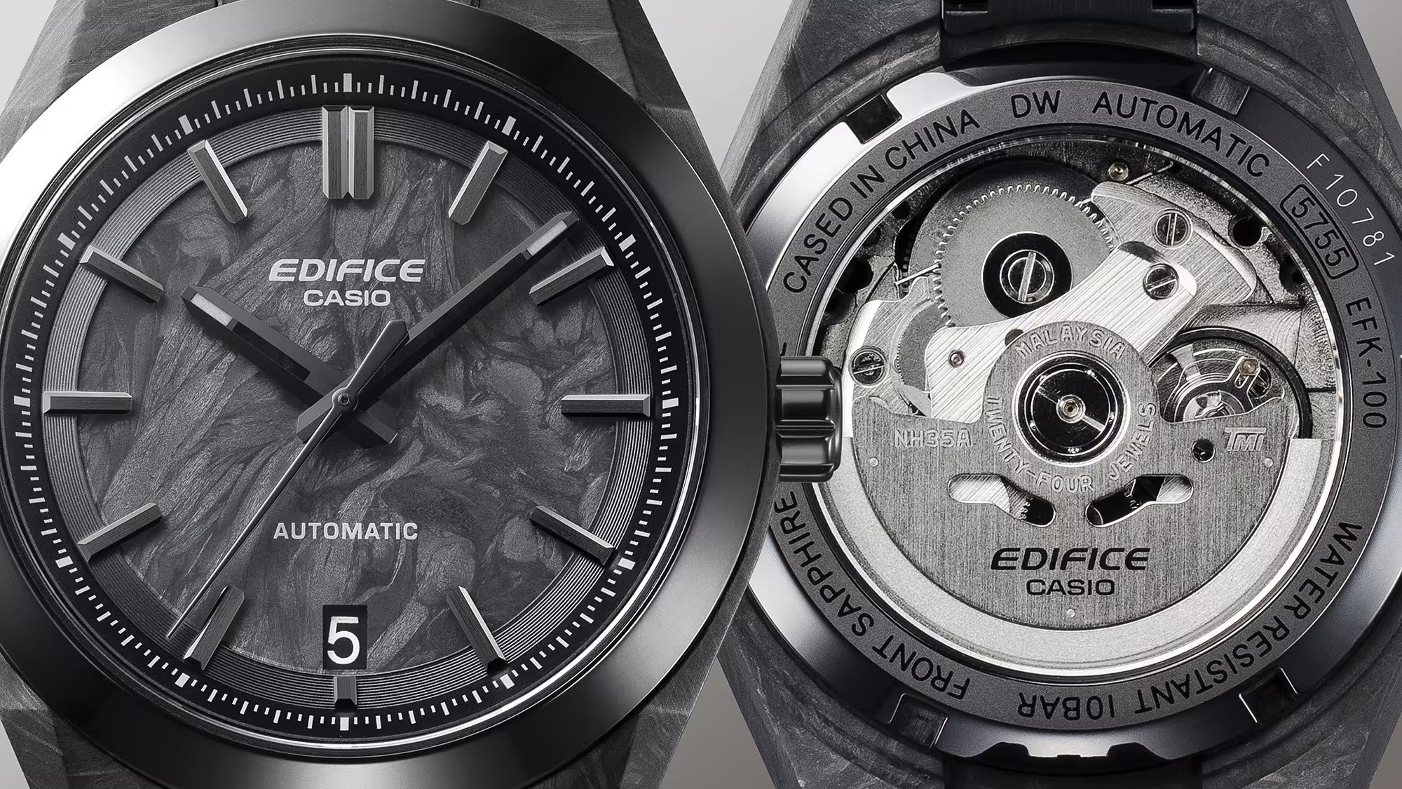 Casio Edifice Automatic - EFK-100XPB-1A - ED673 - KRISHNA WATCH COMPANY