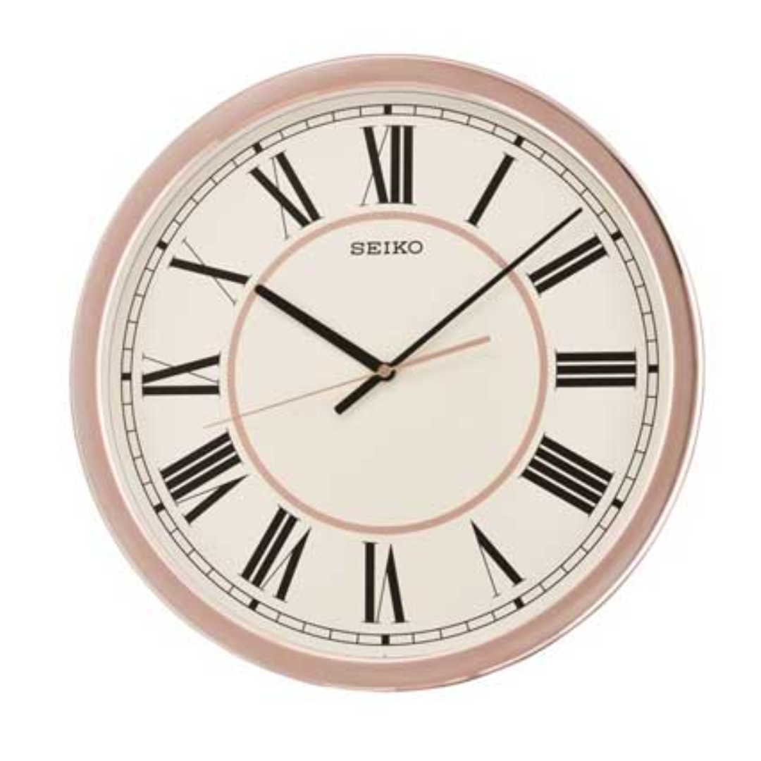 Seiko Wall Clock QXA614PN - KRISHNA WATCH COMPANY