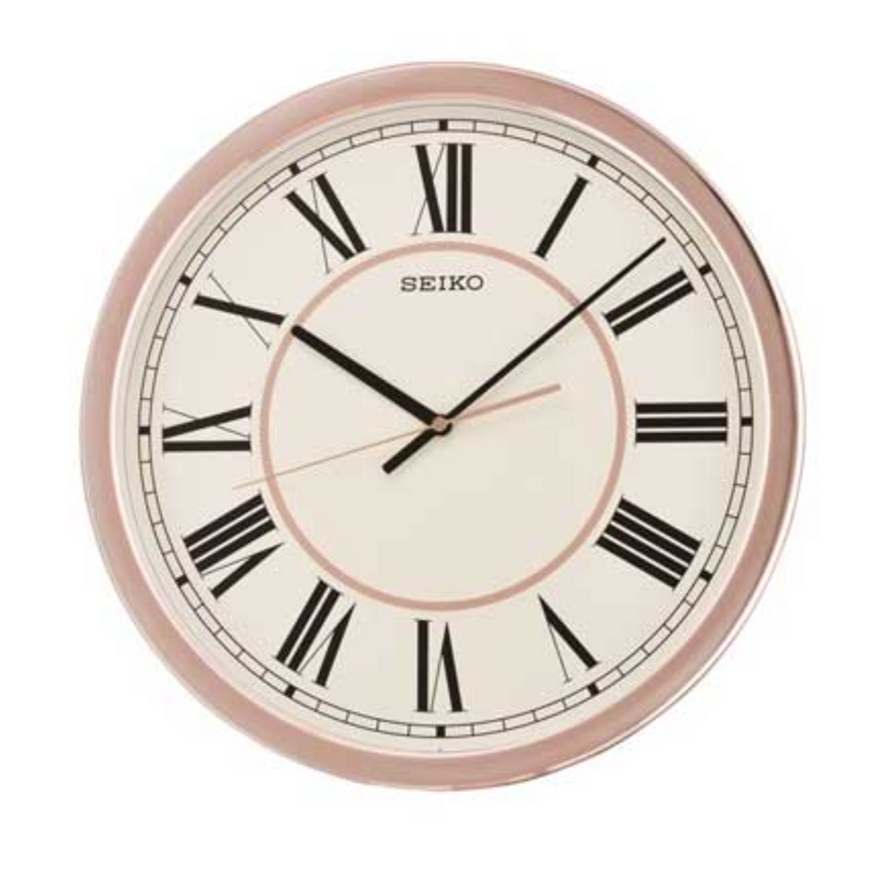 Seiko Wall Clock QXA614PN - KRISHNA WATCH COMPANY