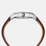 Timex E Class Male Blue Analog Leather Watch TWTG10408