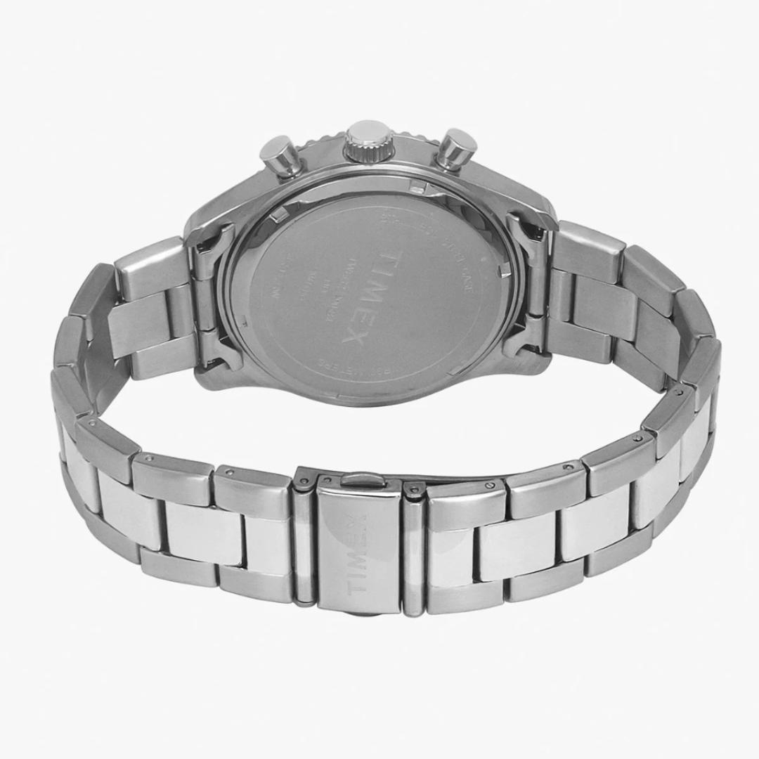 Timex E-Class Premium-Sport Collection Multifunction Men Analog Black Dial Coloured Quartz Watch - TWEG22200 - KRISHNA WATCH COMPANY