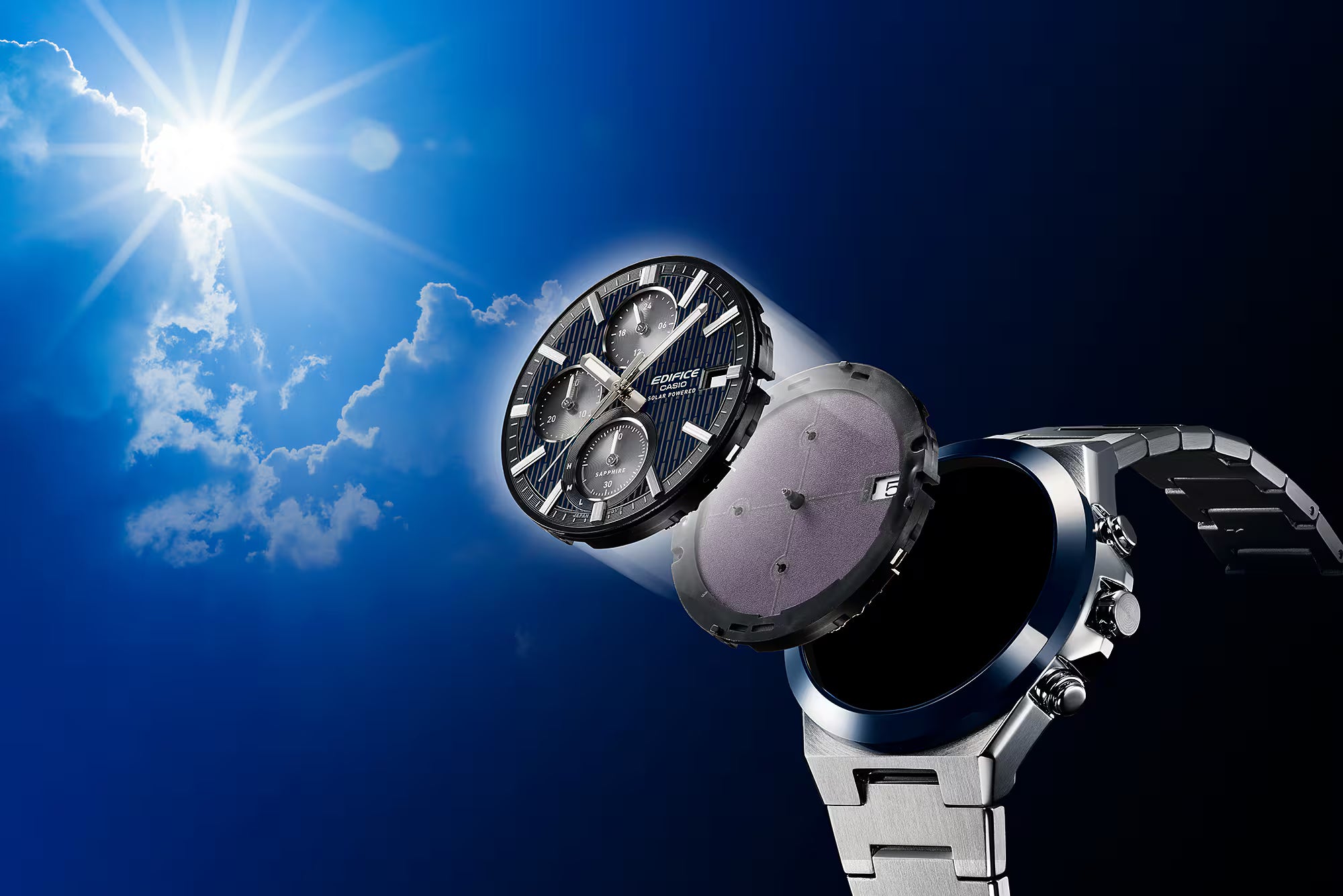 Casio Edifice EFS-S650D-3ADF - ED681 - KRISHNA WATCH COMPANY