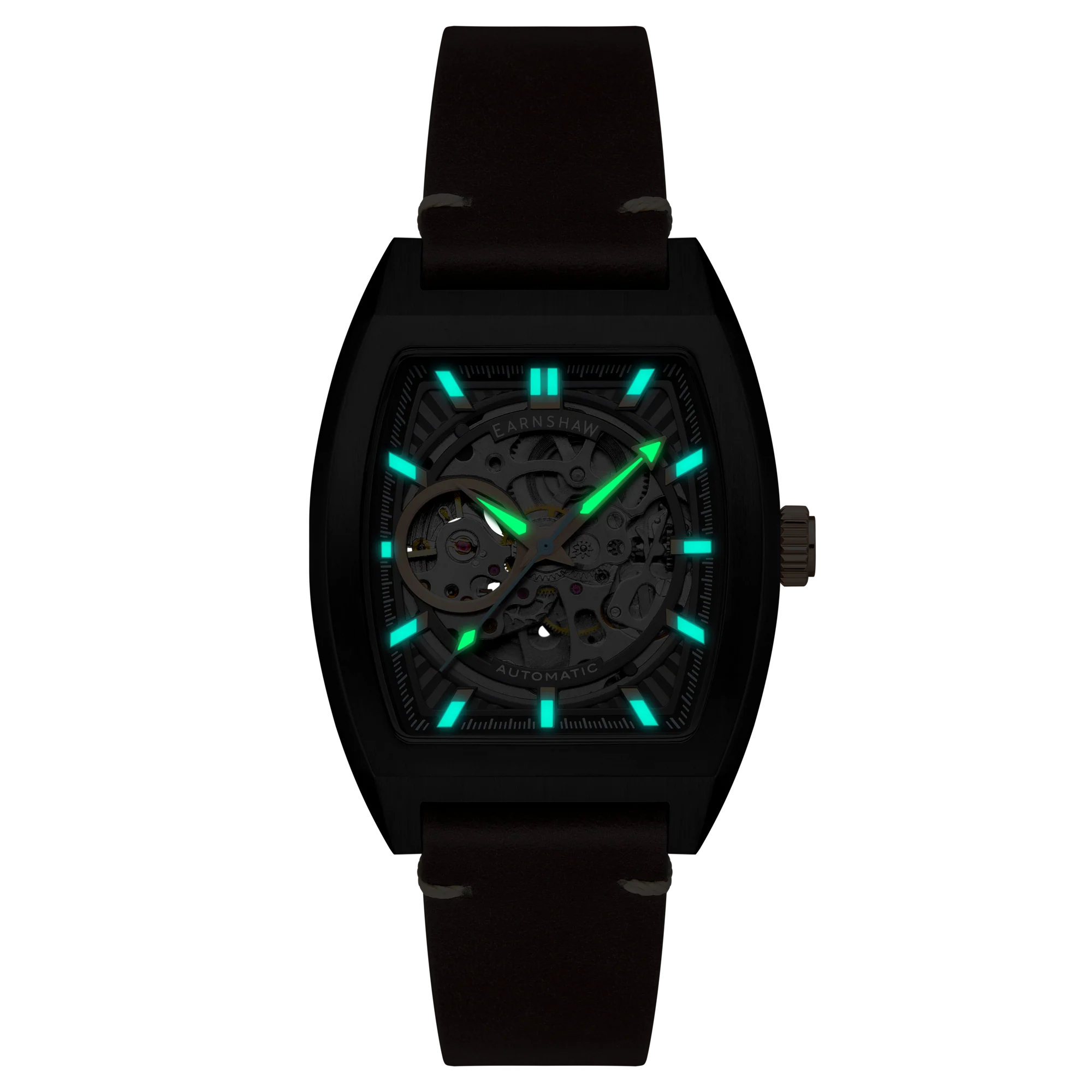 Earnshaw Wellington Grey Dial Men's Watch - ES-8302-03 - KRISHNA WATCH COMPANY