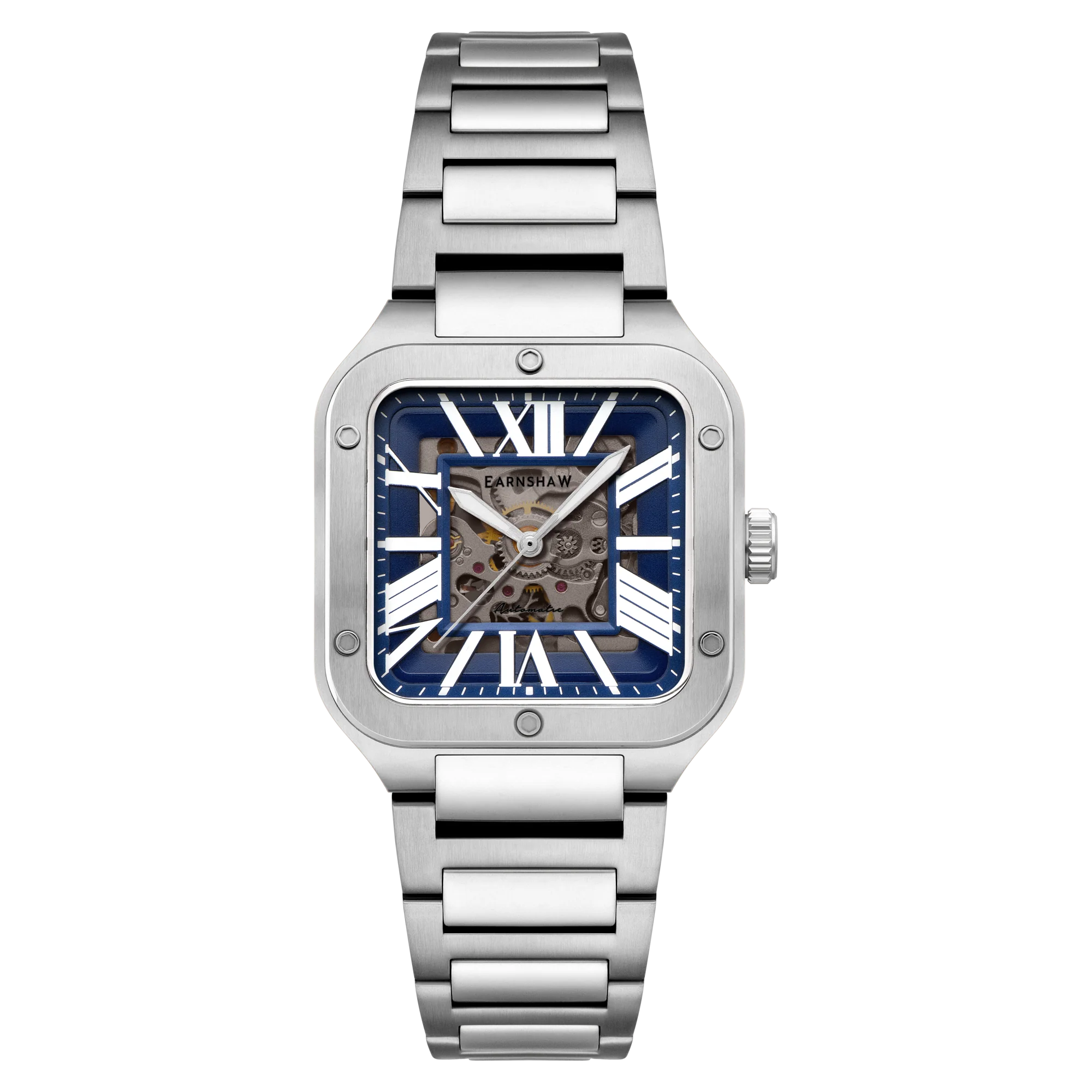 EARNSHAW Men Analogue Watch - ES-8303-33 - KRISHNA WATCH COMPANY