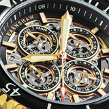 Earnshaw Admiral Duncan Triple Calendar Skeleton Automatic Watch ES-8320-55 - KRISHNA WATCH COMPANY