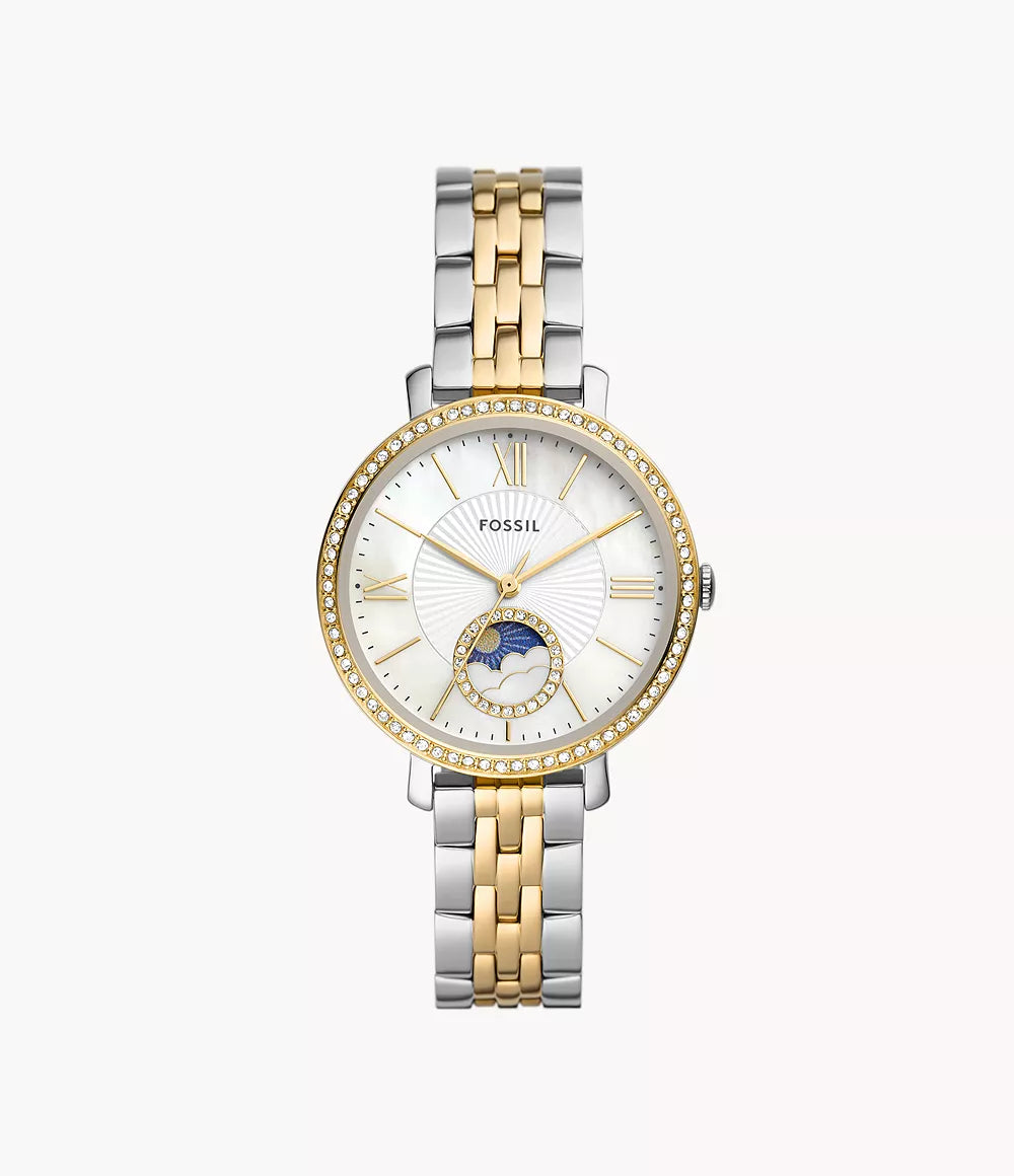 Fossil Jacqueline Analog Watch for Women - ES5166 - KRISHNA WATCH COMPANY