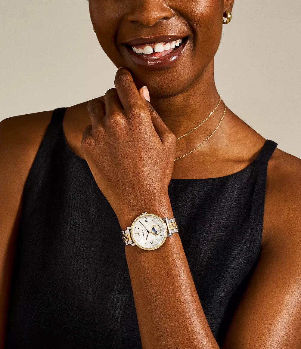 Fossil Jacqueline Analog Watch for Women - ES5166 - KRISHNA WATCH COMPANY