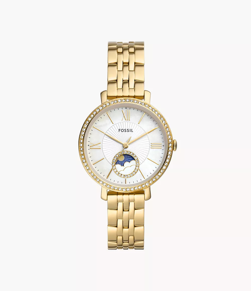 Fossil Jacqueline Analog Watch for Women - ES5167 - KRISHNA WATCH COMPANY