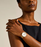 Fossil Jacqueline Analog Watch for Women - ES5167 - KRISHNA WATCH COMPANY