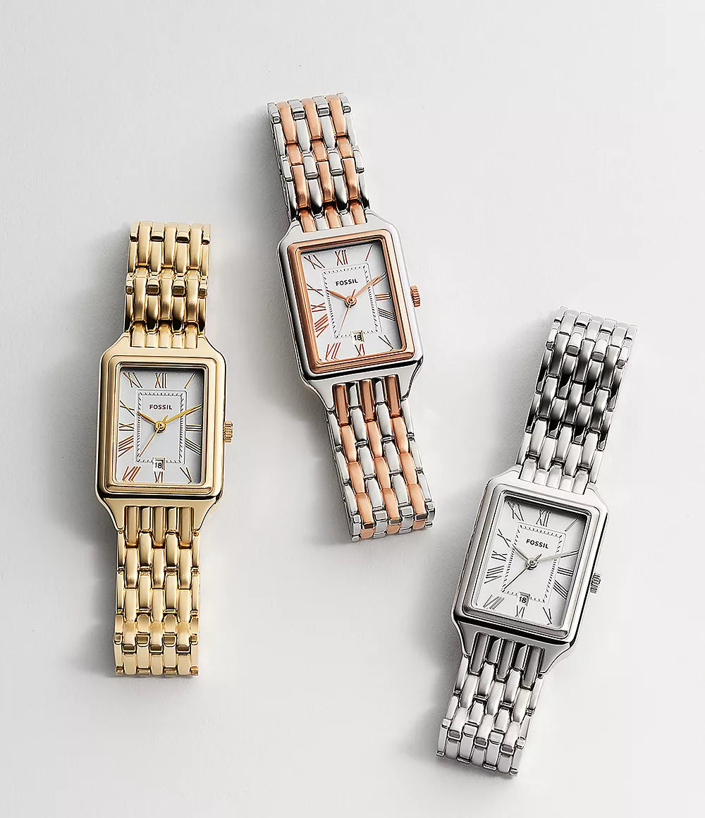 Fossil Raquel Analog Watch for Women - ES5220 - KRISHNA WATCH COMPANY