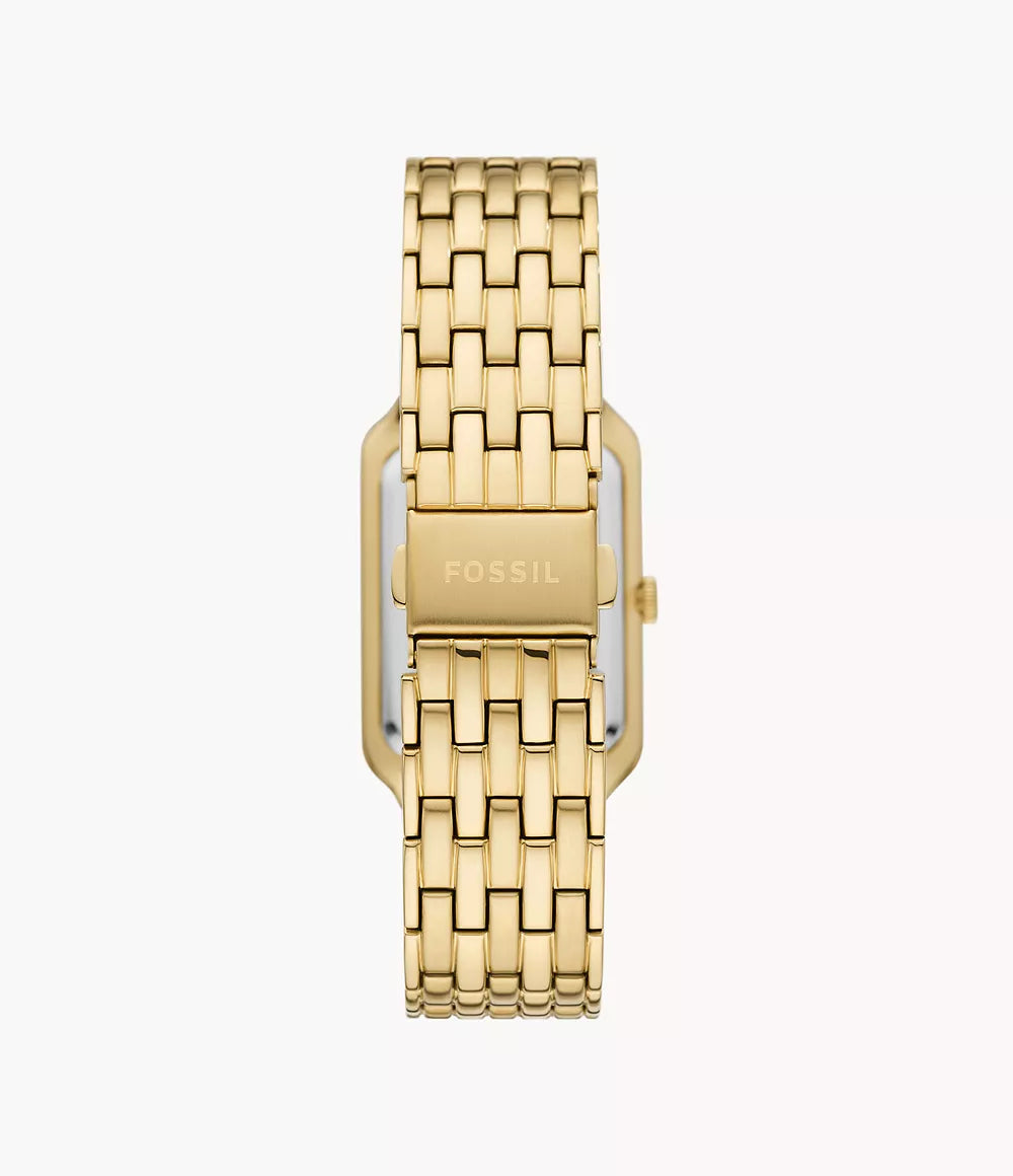 Raquel Three-Hand Date Two-Tone Stainless Steel Watch - ES5305 - KRISHNA WATCH COMPANY
