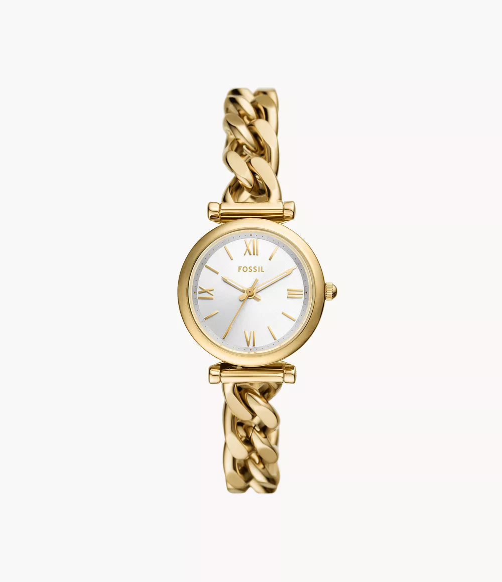 Fossil Carlie Analog Watch for Women ES5329 - KRISHNA WATCH COMPANY